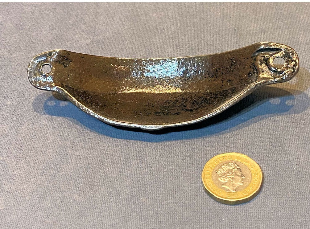 Cast Iron Cup Drawer Handle — view 2
