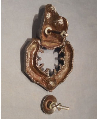 Cast Iron Door Knocker — view 2