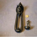 Cast Iron Door Knocker — Cast iron, 1920's