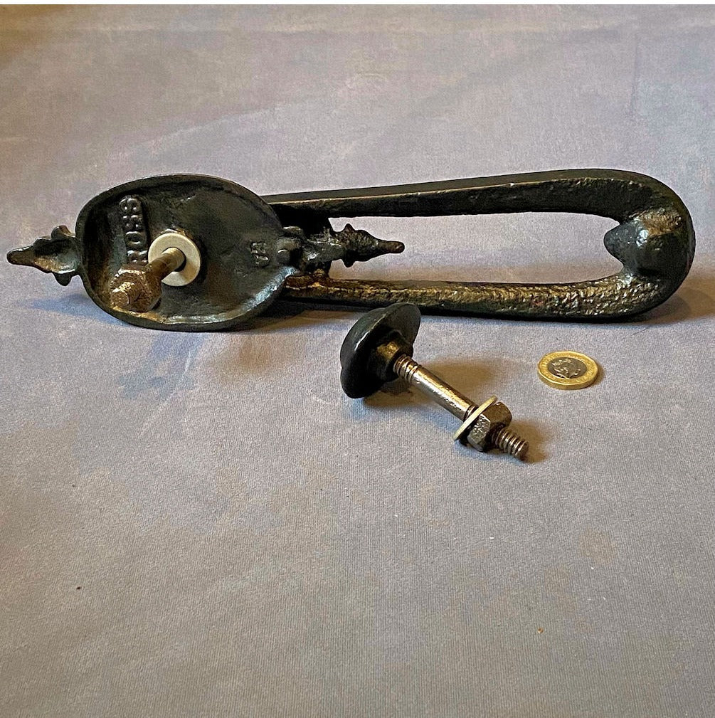 Cast Iron Door Knocker — view 2