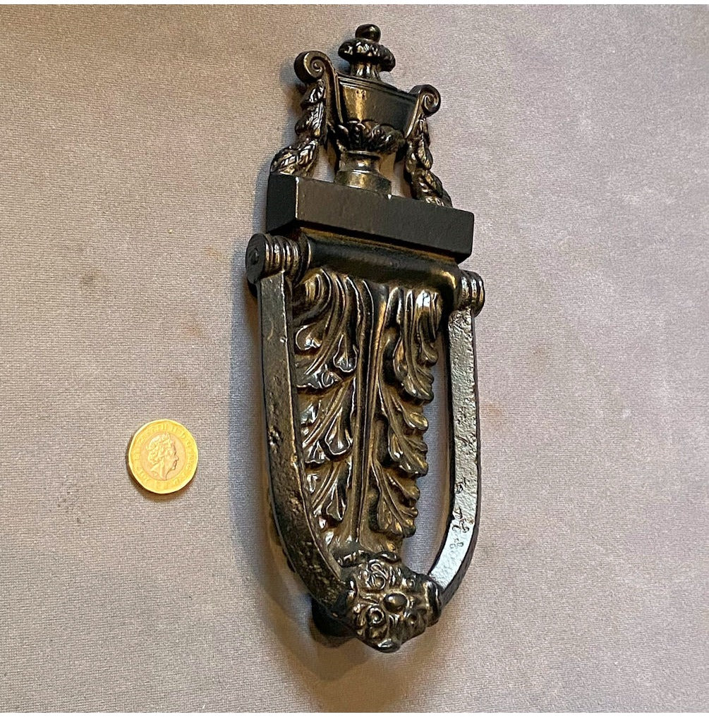 Cast Iron Door Knocker — view 2