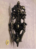 Cast Iron Door Knocker — Cast iron, late 19th century