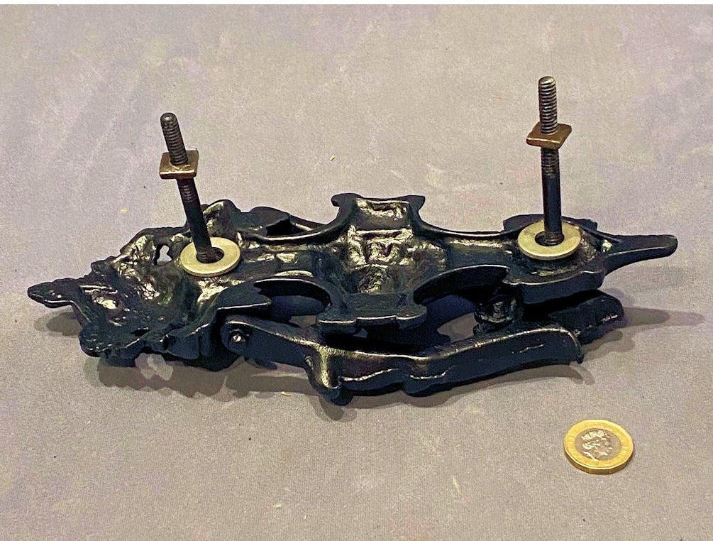 Cast Iron Door Knocker — view 2