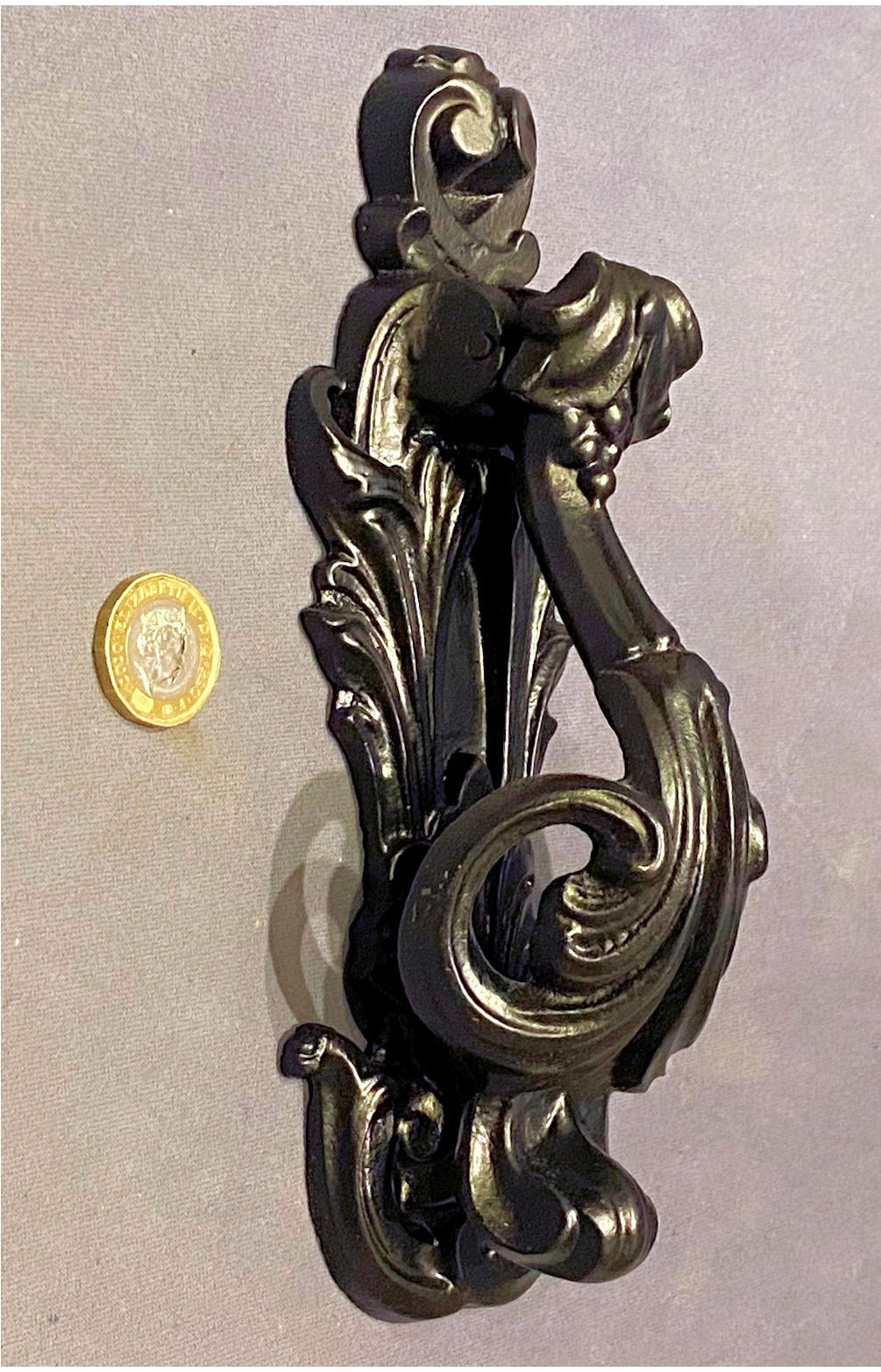 Cast Iron Door Knocker — view 2