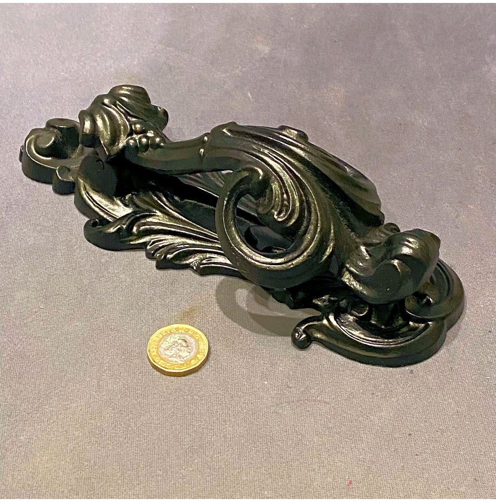 Cast Iron Door Knocker — view 3