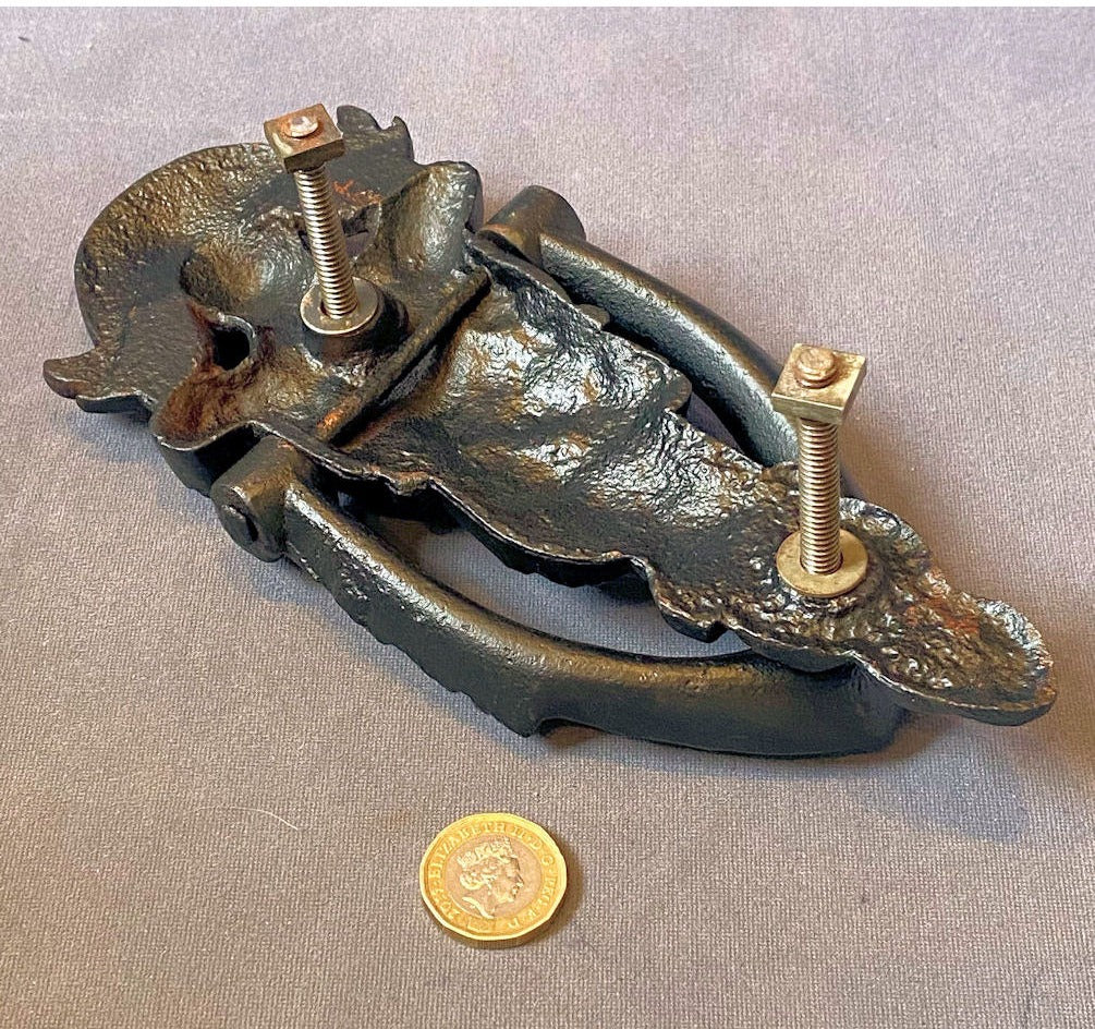 Cast Iron Door Knocker — view 2