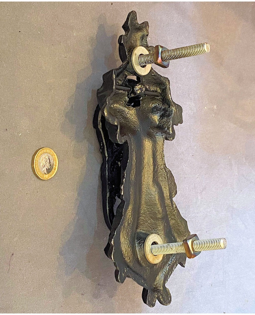 Cast Iron Door Knocker — view 2