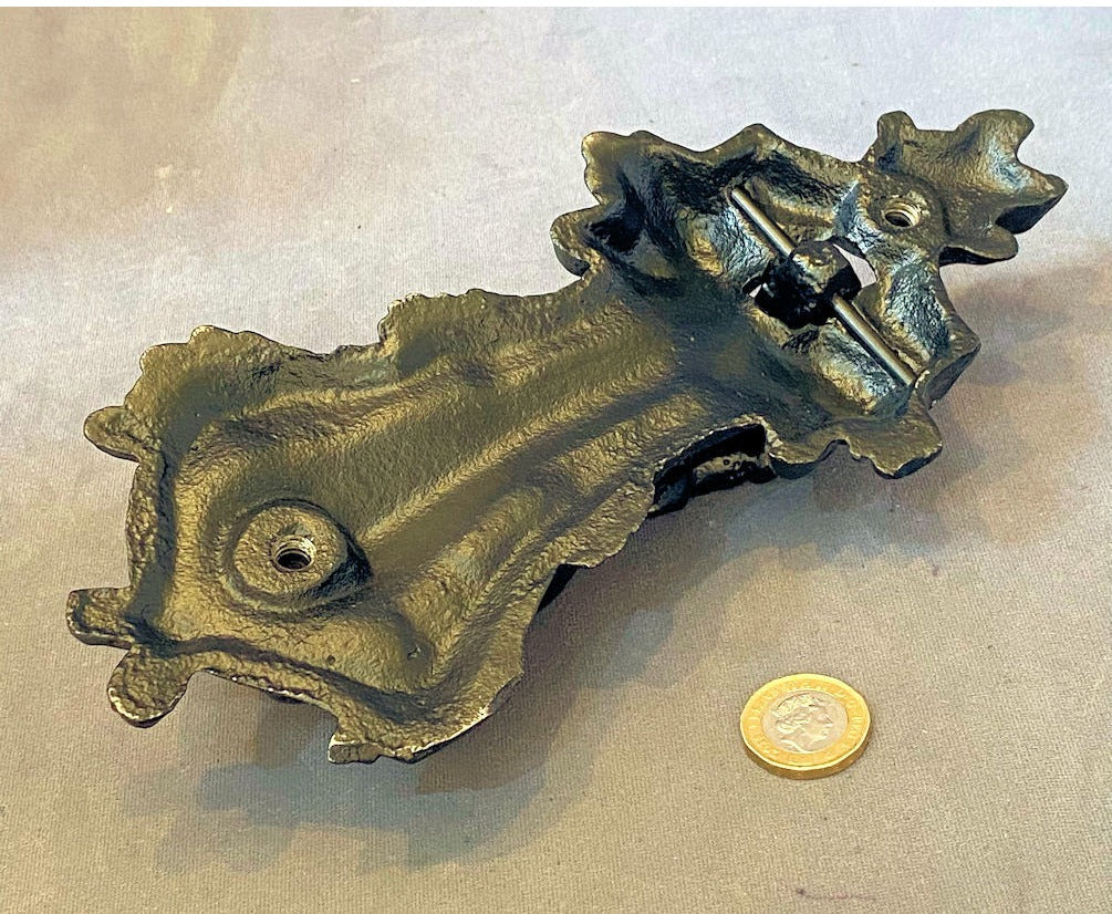 Cast Iron Door Knocker — view 3