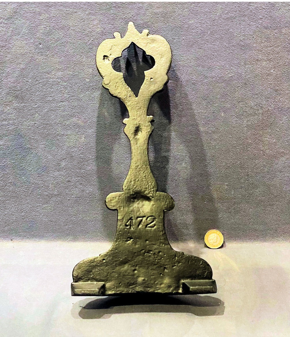 Cast Iron Door Porter — view 2