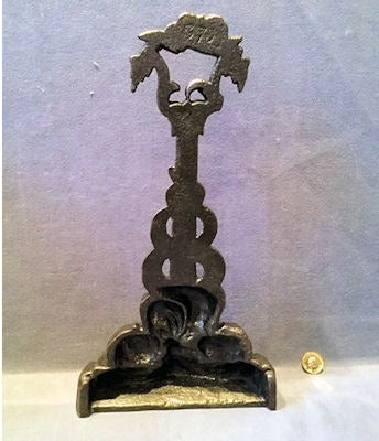 Cast Iron Door Porter — view 2