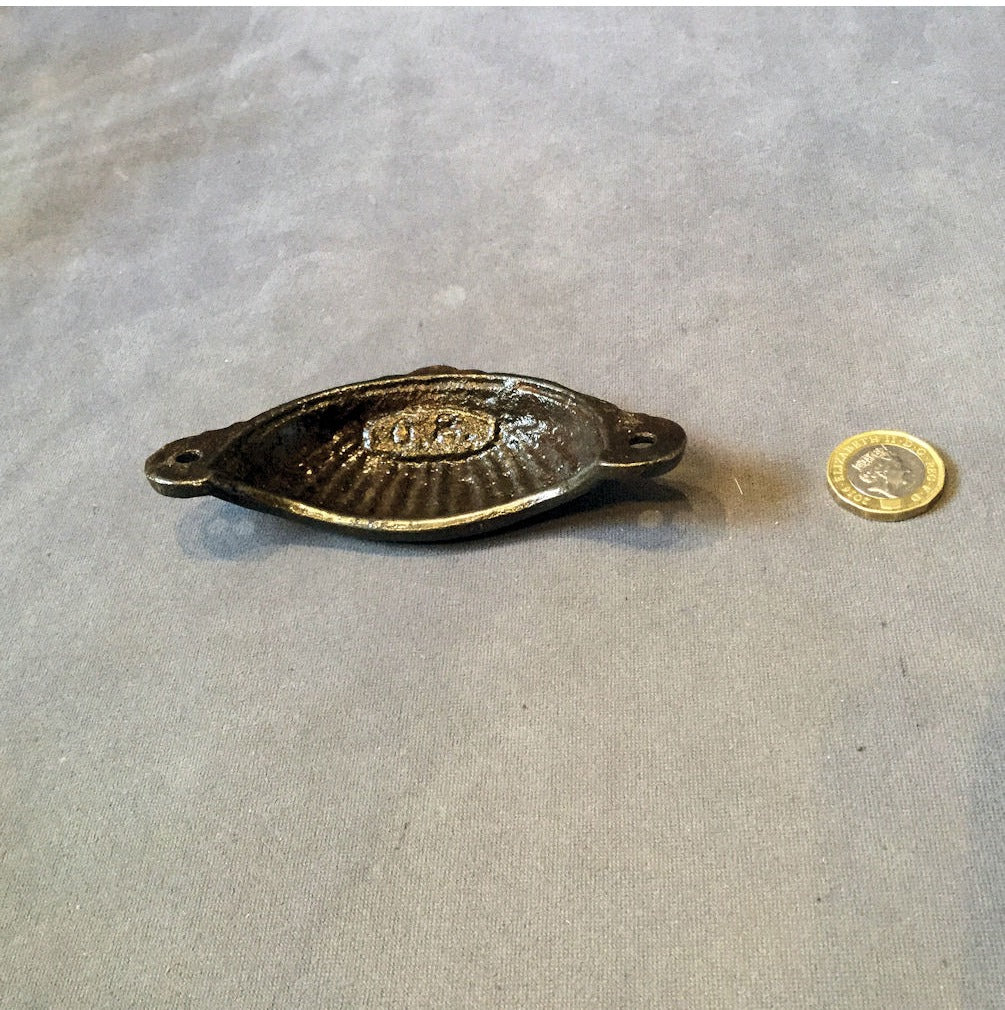 Cast Iron Drawer Pull — view 2