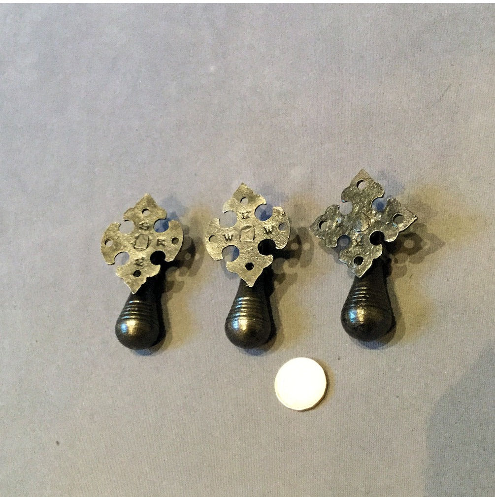 Cast Iron Drop Drawer Handle, 3 similar available — view 2
