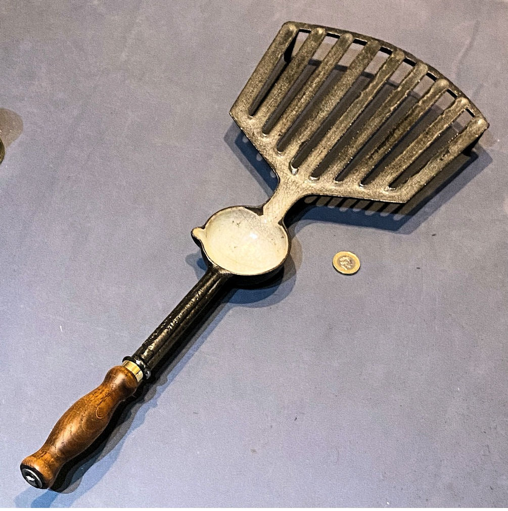 Cast Iron Griddle Iron — Iron, late 19th century