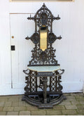 Cast Iron Hallstand — Cast iron, 19th century