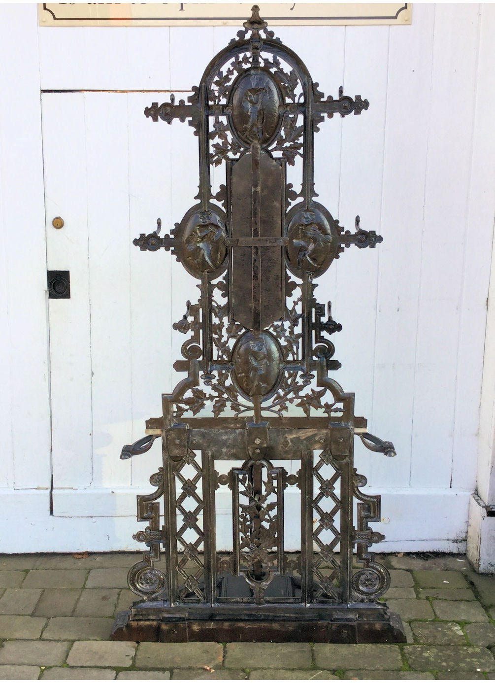 Cast Iron Hallstand — view 3