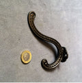 Cast Iron Hat and Coat Hook — Cast iron, late 19th century