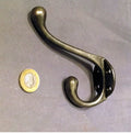 Cast Iron Hat and Coat Hook — Cast iron, 1920's