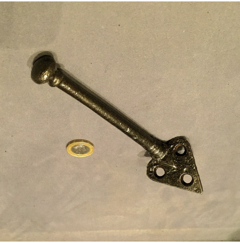 Cast Iron Hat or Coat Peg — view 2