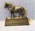 Cast Iron Horse Mantel Ornament — Cast iron, late 19th century