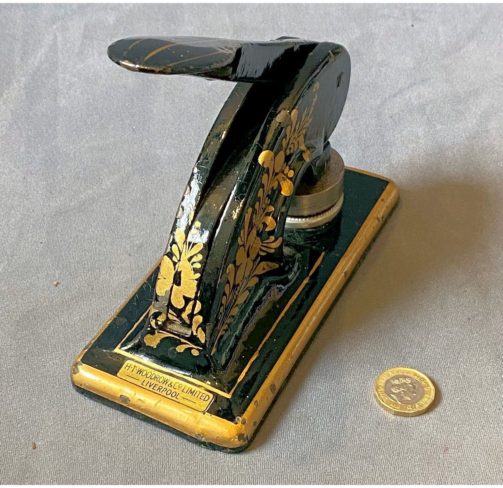 Cast Iron Letter Embosser — view 3