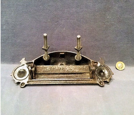 Cast Iron Letter Flap and Door Pull — view 2