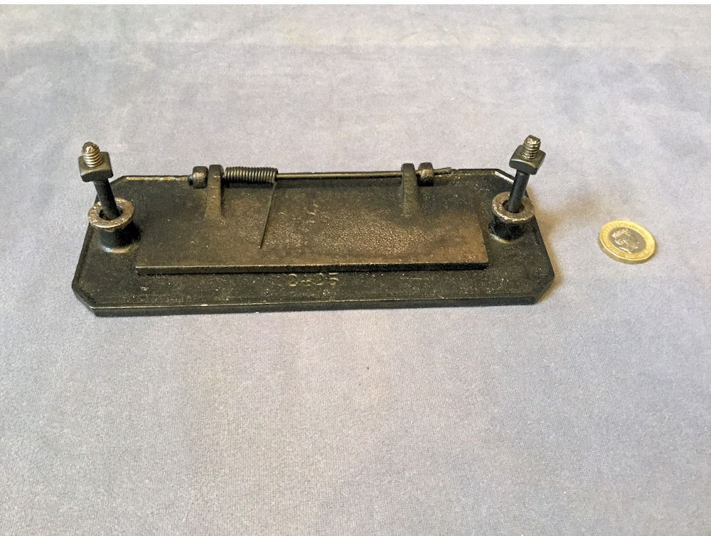 Cast Iron Letter Flap — view 2