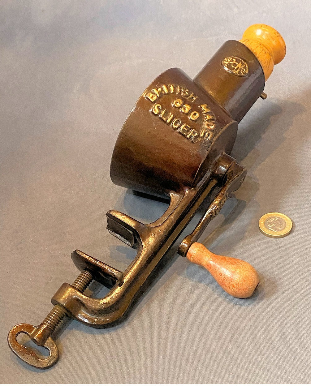 Cast Iron Marmalade Slicer — Cast iron