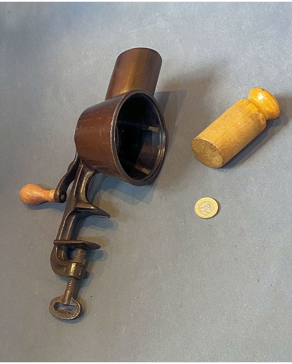 Cast Iron Marmalade Slicer — view 2