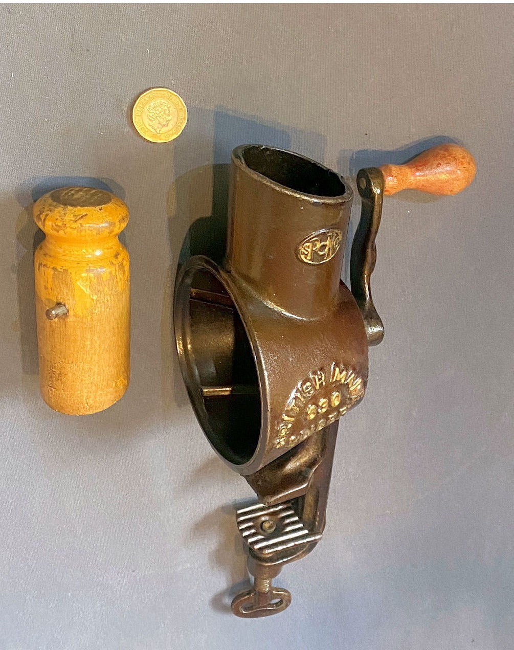 Cast Iron Marmalade Slicer — view 3