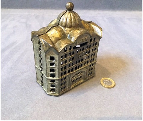 Cast Iron Money Box — view 2