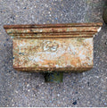 Cast Iron Rain Hopper — Cast iron, circa 1900
