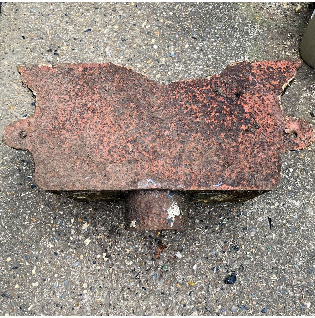 Cast Iron Rain Hopper — view 2