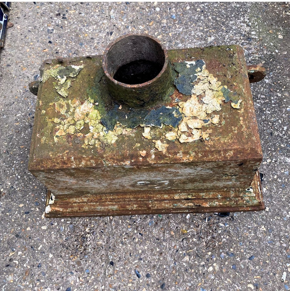 Cast Iron Rain Hopper — view 3