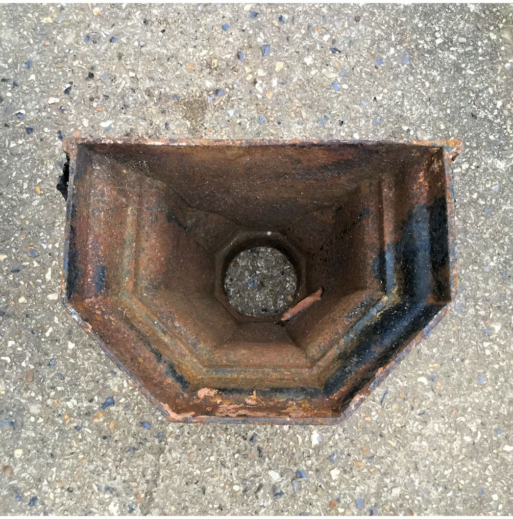 Cast Iron Rain Hopper — view 3