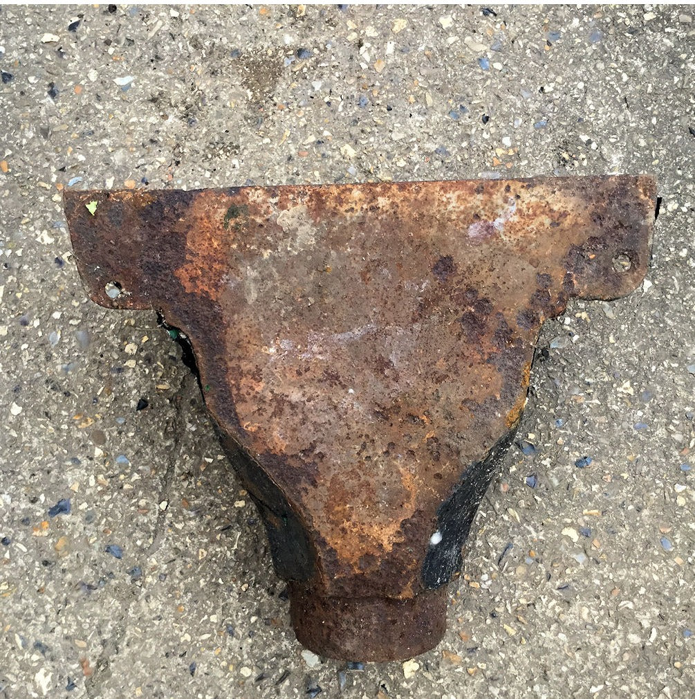 Cast Iron Rain Hopper — view 4