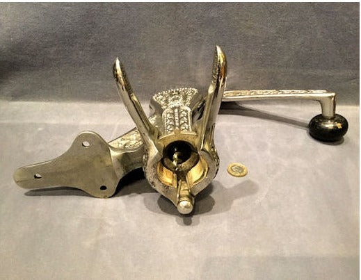 Cast Iron Safety Bar Corkpuller — view 4