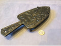 Cast Iron Smoothing Iron Stand — Iron, late 19th century