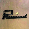 Cast Iron Spit Bracket, 3 available — Cast iron, late 19th century