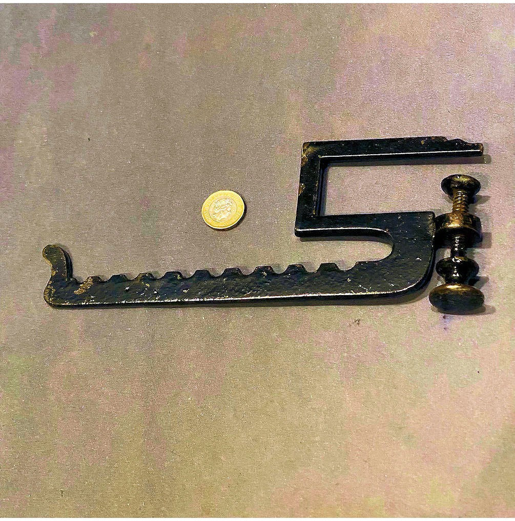 Cast Iron Spit Bracket, 3 available — view 2