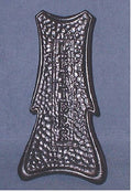 Cast Iron Vertical Letter Flap — Cast iron, 1949