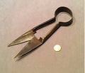 Cast Steel Sheep Shears — Steel, 1920's