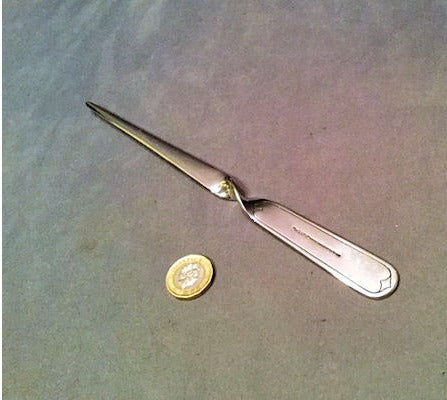 Castle Laundry Letter Opener — view 2