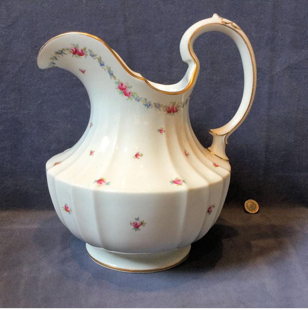 Cauldon Ceramic Ewer — Ceramic, late 19th century