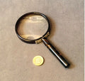 Celluloid Framed Magnifying Glass — Glass, 1920's