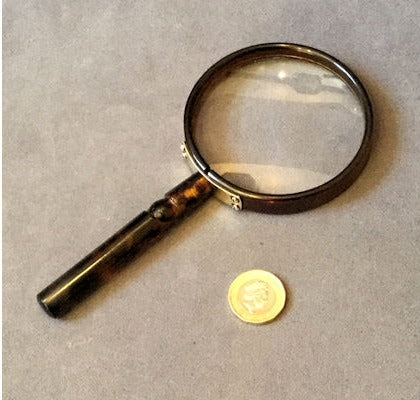 Celluloid Framed Magnifying Glass — view 2
