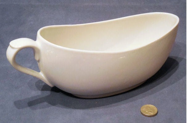 Ceramic Bourdaloue — Ceramic, 1920's