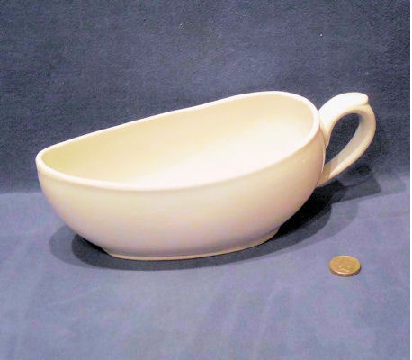 Ceramic Bourdaloue — Ceramic, 1920's