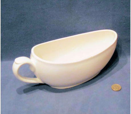 Ceramic Bourdaloue — view 2