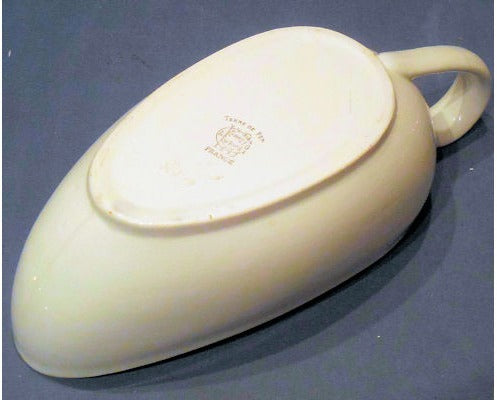 Ceramic Bourdaloue — view 3