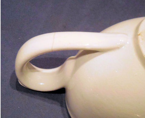 Ceramic Bourdaloue — view 5